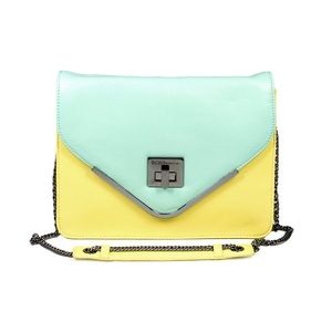 BCBGeneration Color Block Shoulder Bag